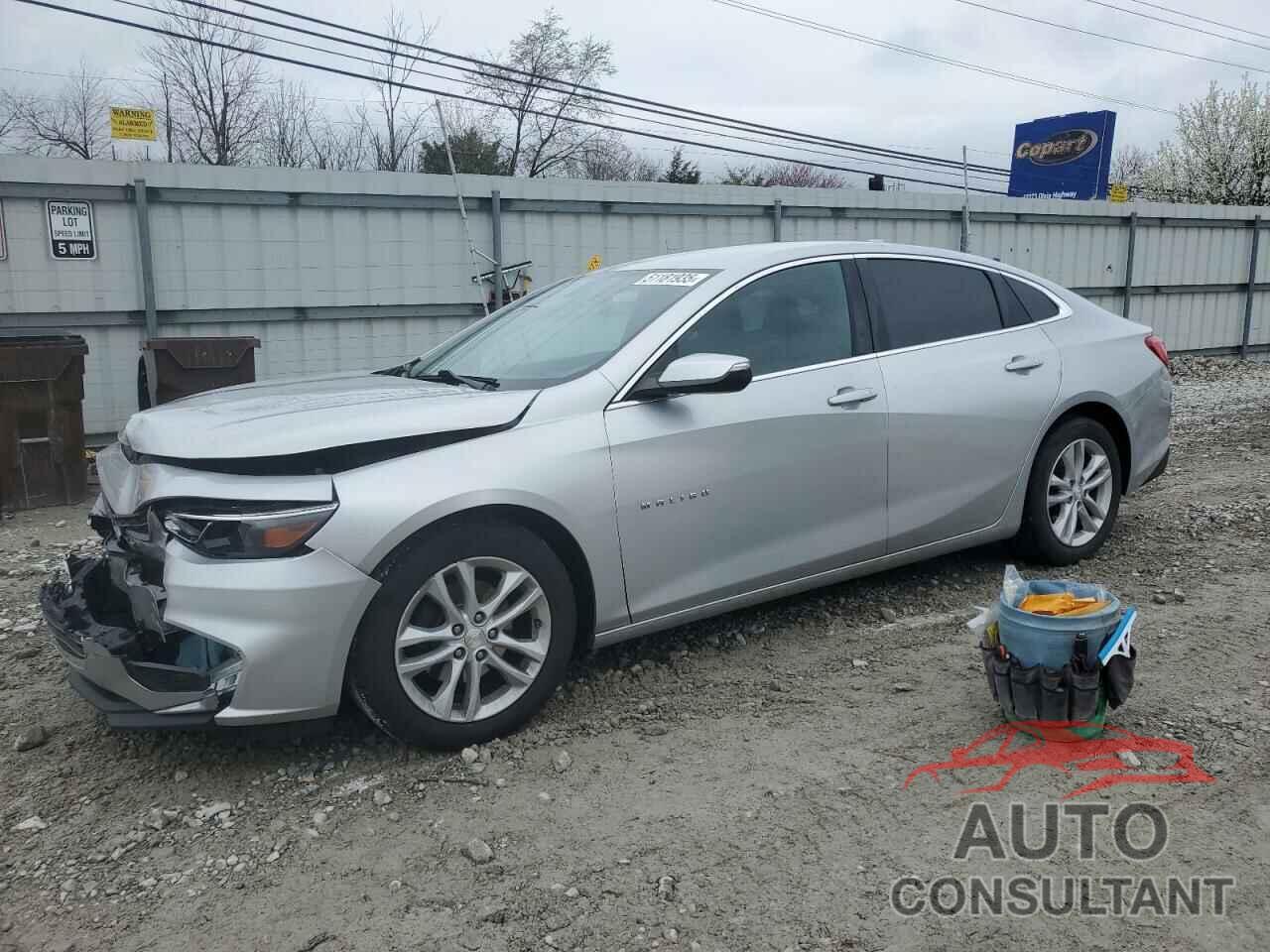 CHEVROLET MALIBU 2017 - 1G1ZE5STXHF102100