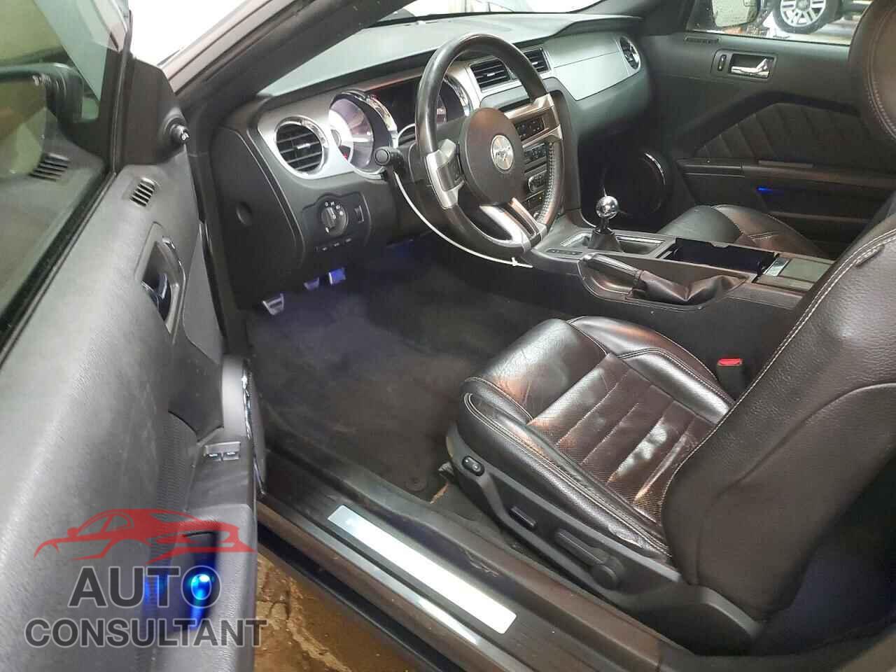 FORD MUSTANG 2012 - 1ZVBP8CF2C5269382