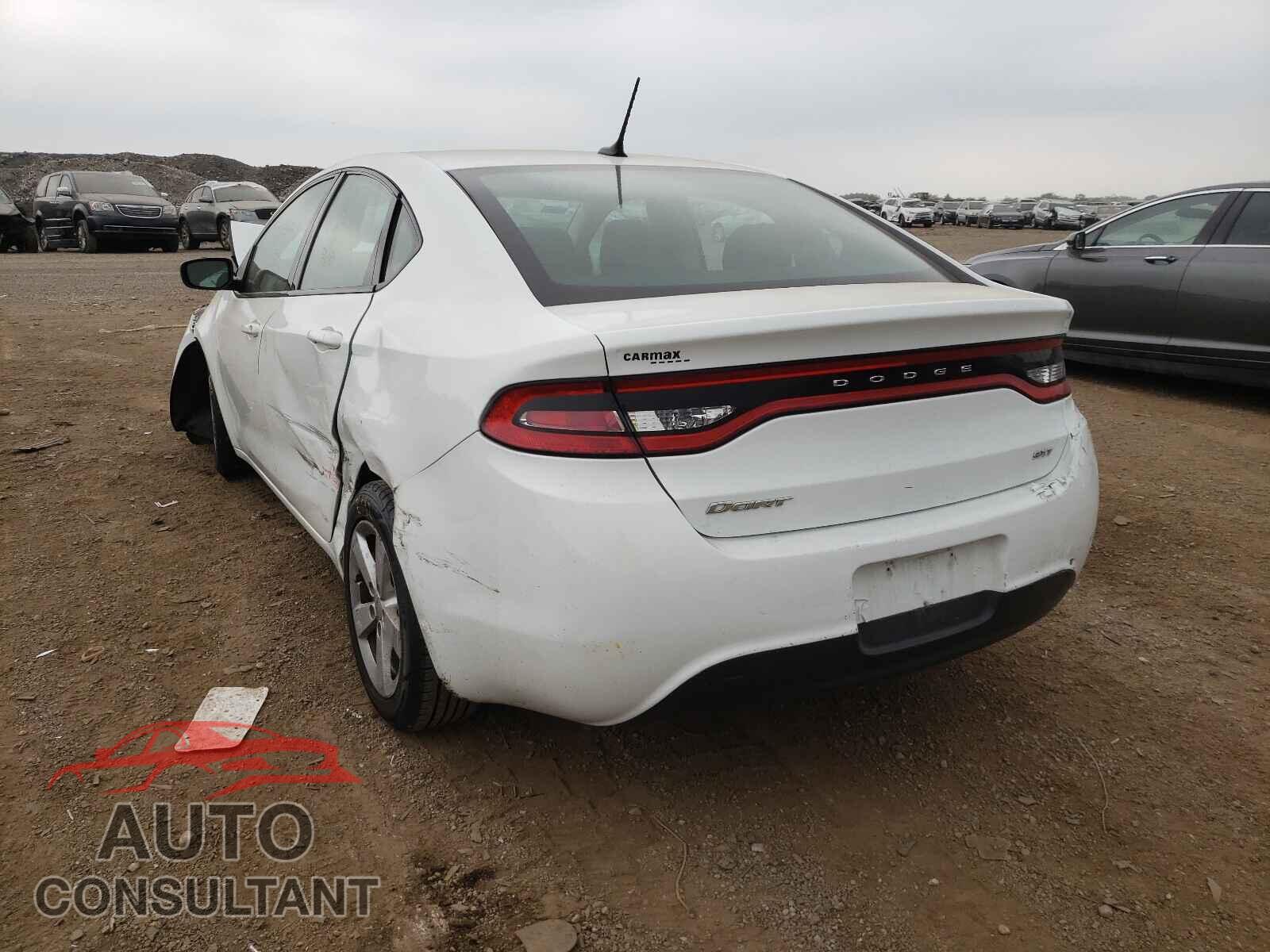 DODGE DART 2016 - 1C3CDFBB4GD635152