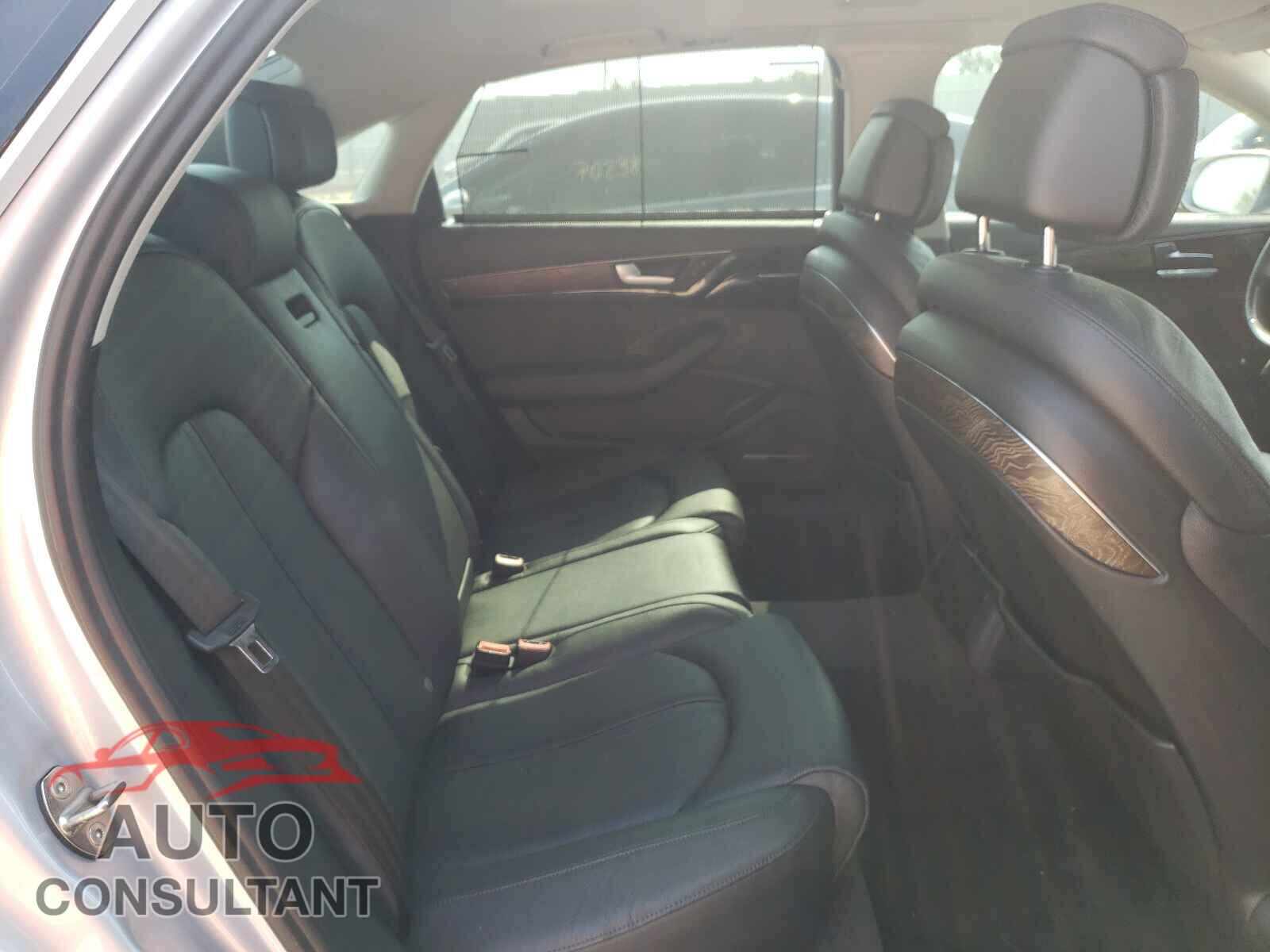 AUDI A8 2016 - WAU34AFD5GN018134