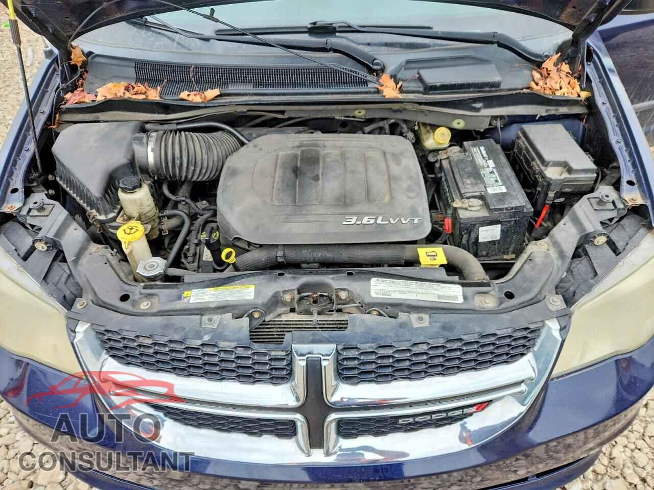 DODGE CARAVAN 2012 - 2C4RDGBG1CR385609