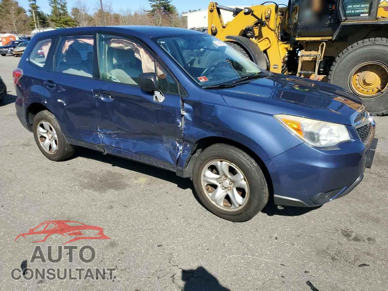 SUBARU FORESTER 2014 - JF2SJAAC7EH464384