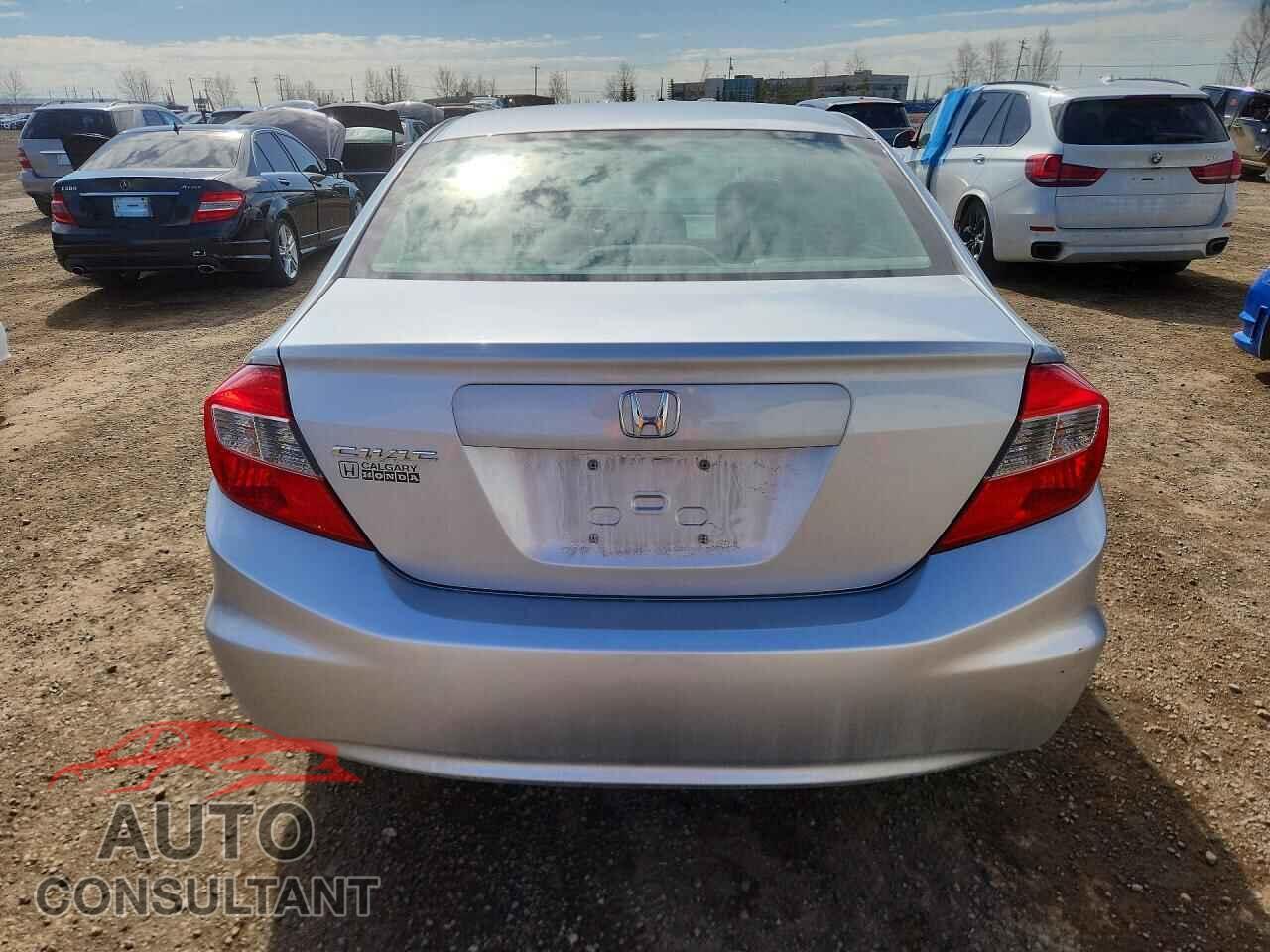 HONDA CIVIC 2012 - 2HGFB2F49CH058958