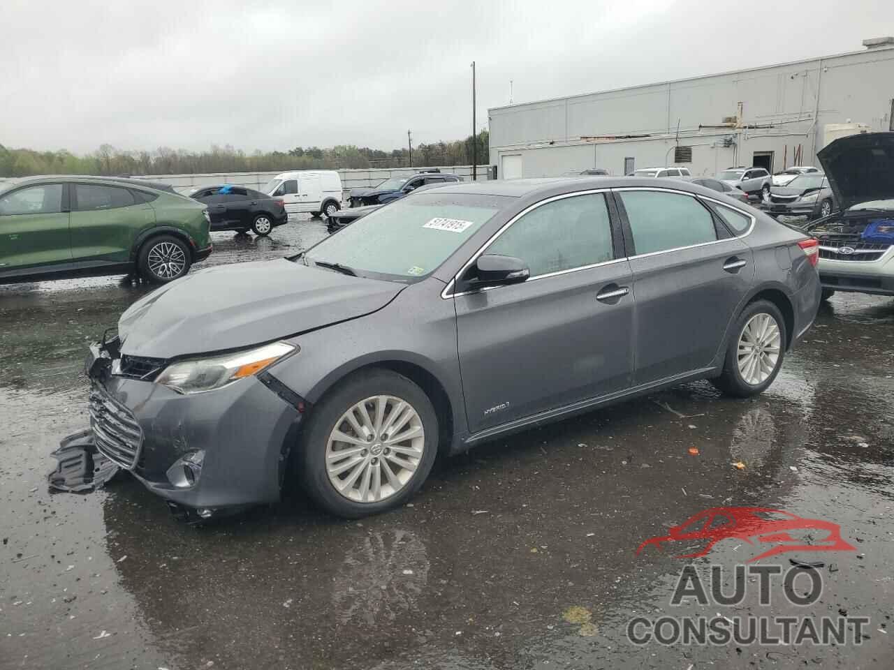 TOYOTA AVALON 2015 - 4T1BD1EB8FU047545