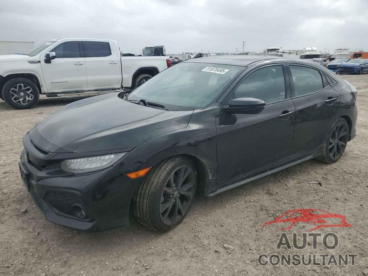 HONDA CIVIC 2017 - SHHFK7H9XHU412888