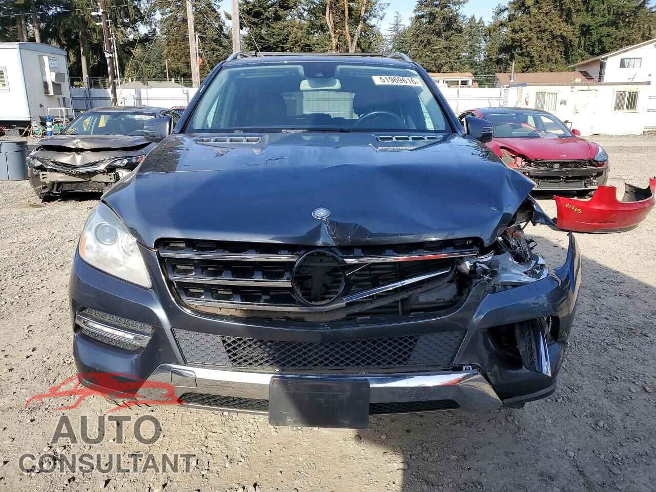 MERCEDES-BENZ M-CLASS 2012 - 4JGDA2EB0CA059709