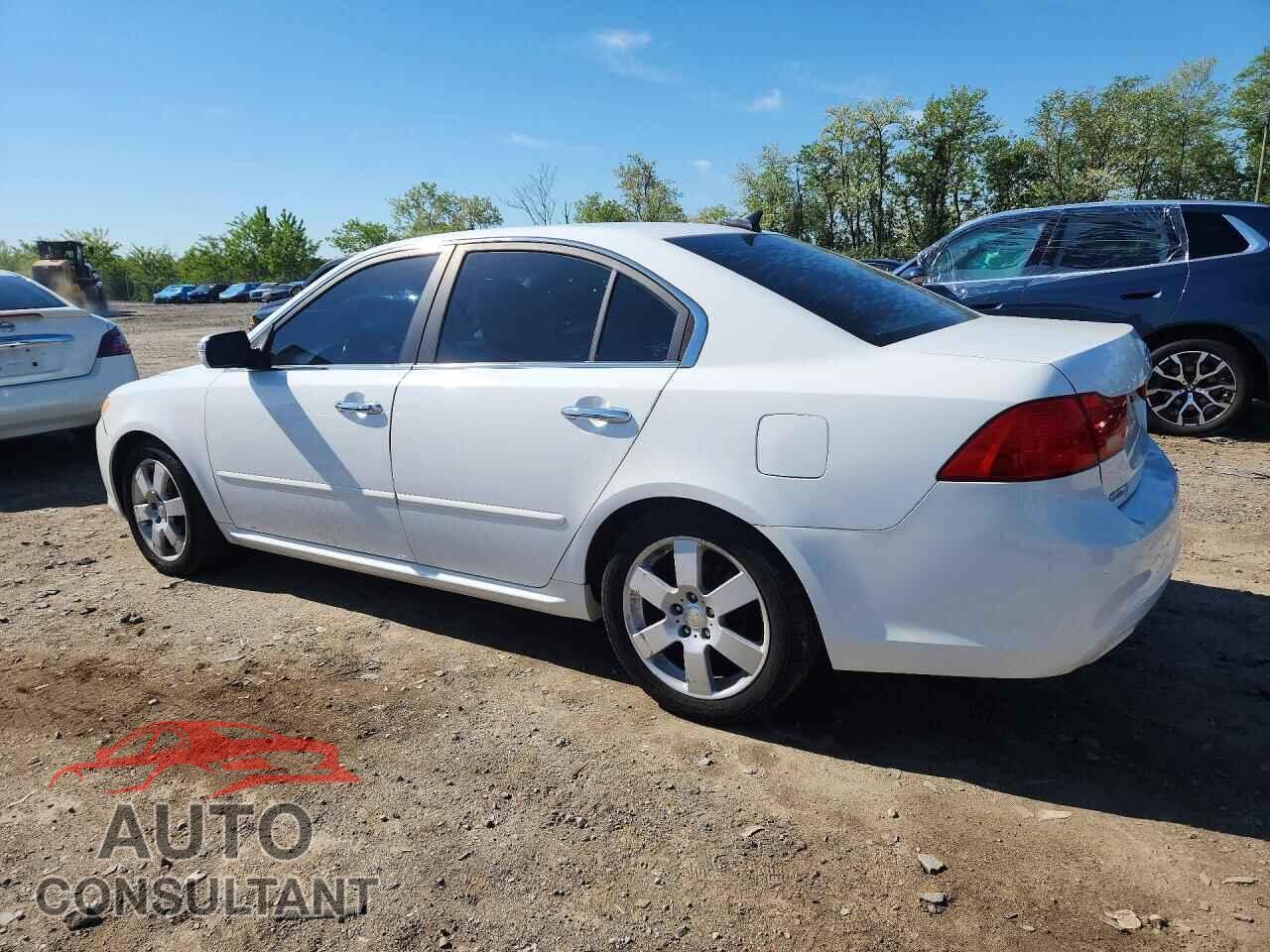 KIA OPTIMA 2009 - KNAGE224095322355