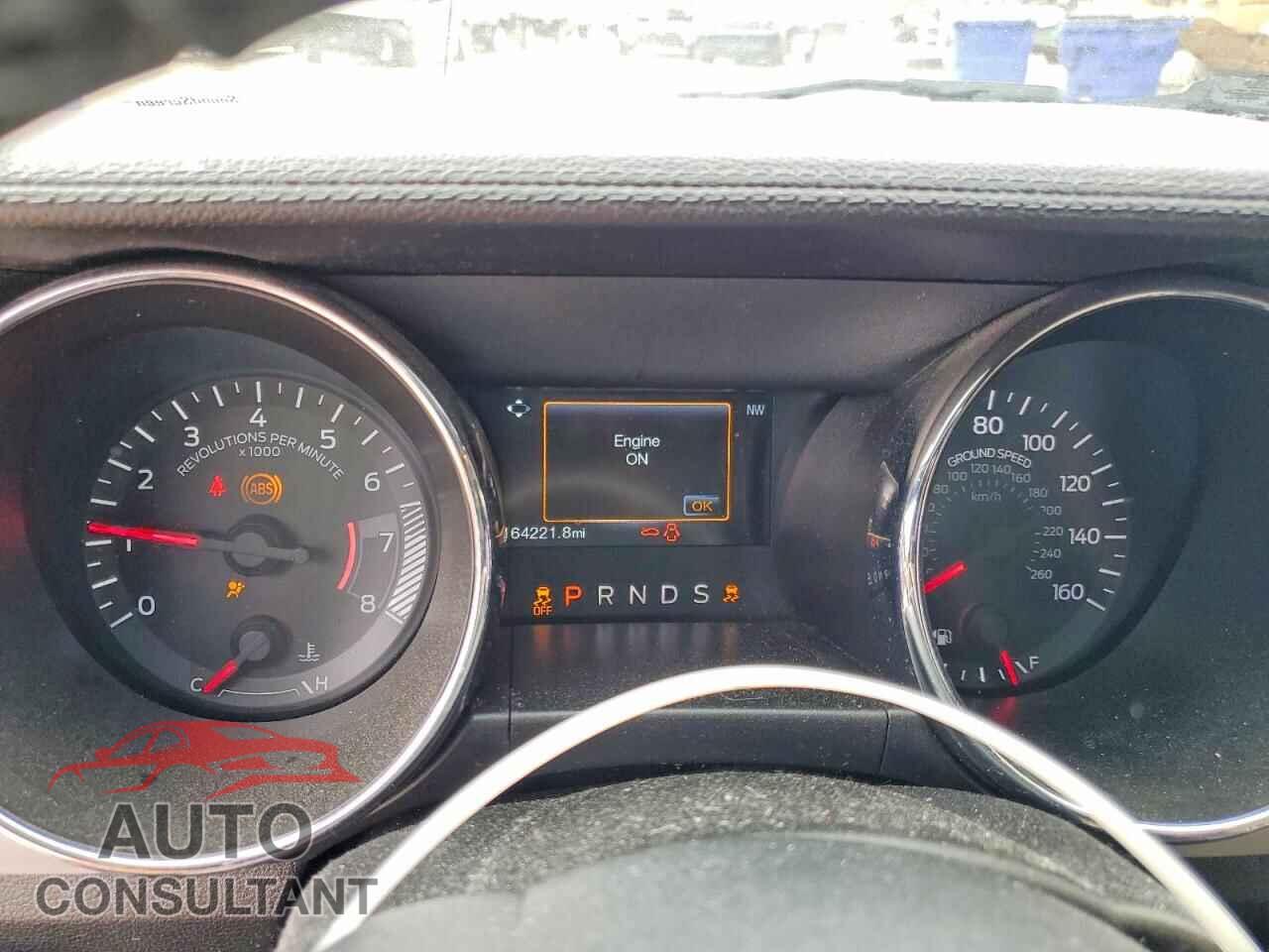 FORD MUSTANG 2016 - 1FA6P8TH4G5274844