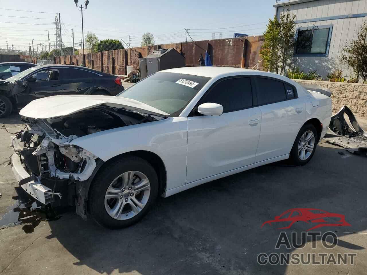 DODGE CHARGER 2022 - 2C3CDXBG7NH196577