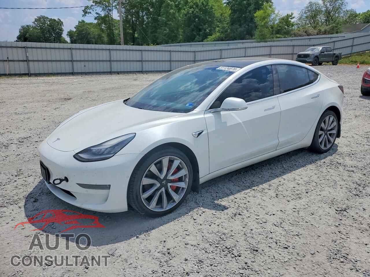 TESLA MODEL 3 2020 - 5YJ3E1EB6LF651220