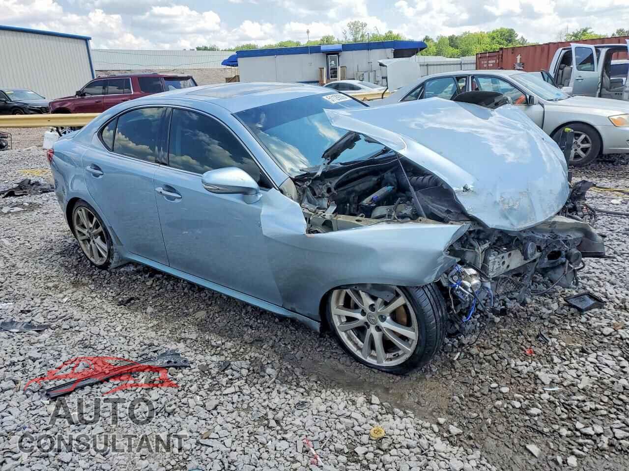 LEXUS IS 2010 - JTHCF5C20A5042256