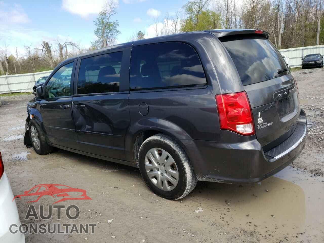DODGE CARAVAN 2016 - 2C4RDGBG3GR134936