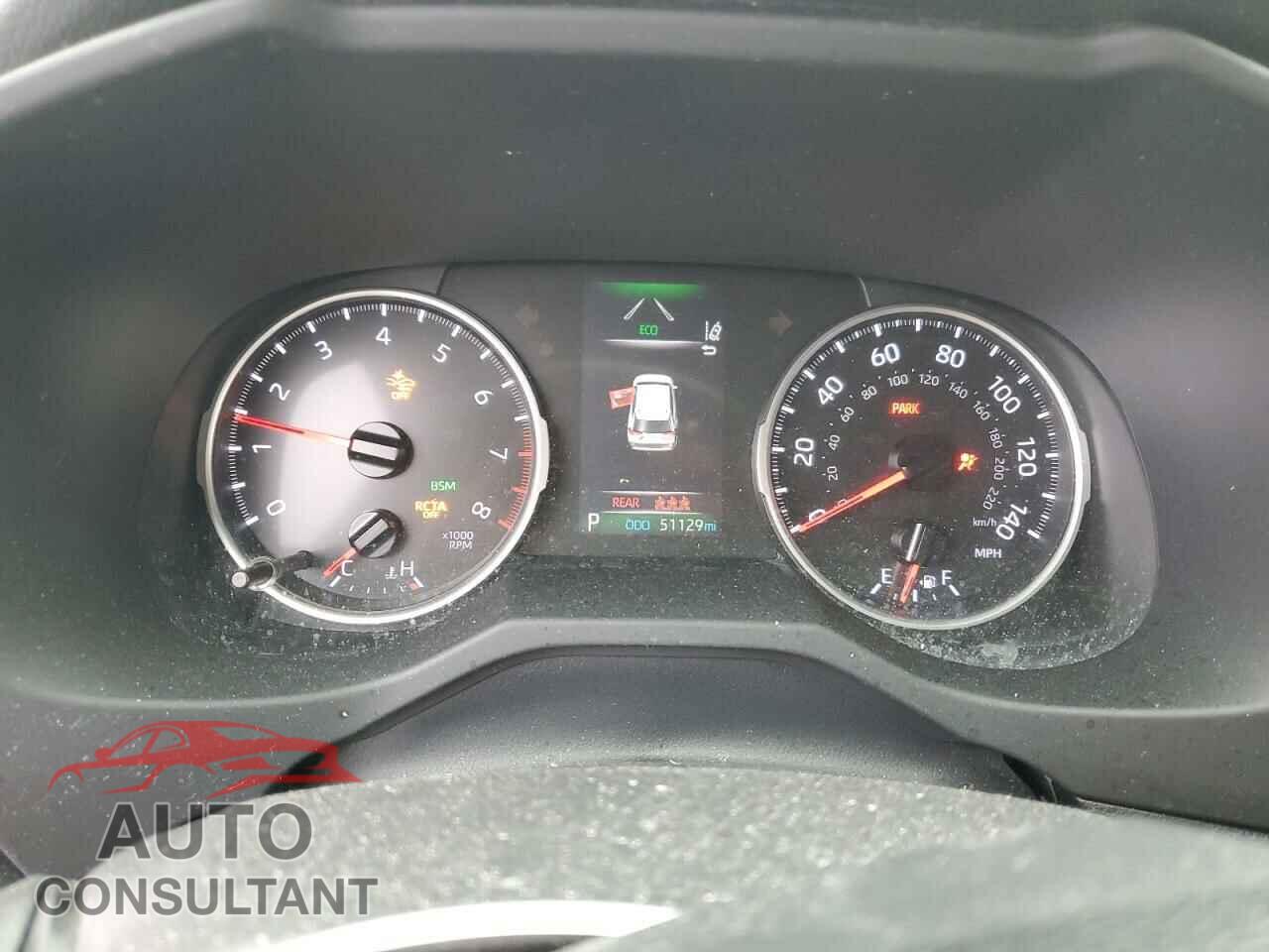 TOYOTA RAV4 2020 - JTMP1RFV8LD524545