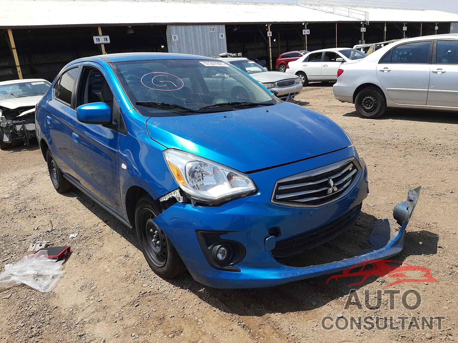 MITSUBISHI MIRAGE 2019 - ML32F3FJ1KHF12370