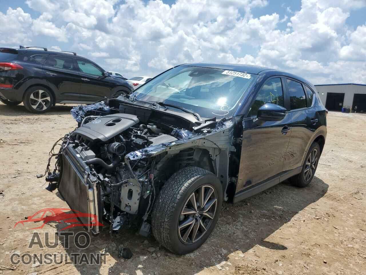 MAZDA CX-5 2018 - JM3KFACMXJ0418425