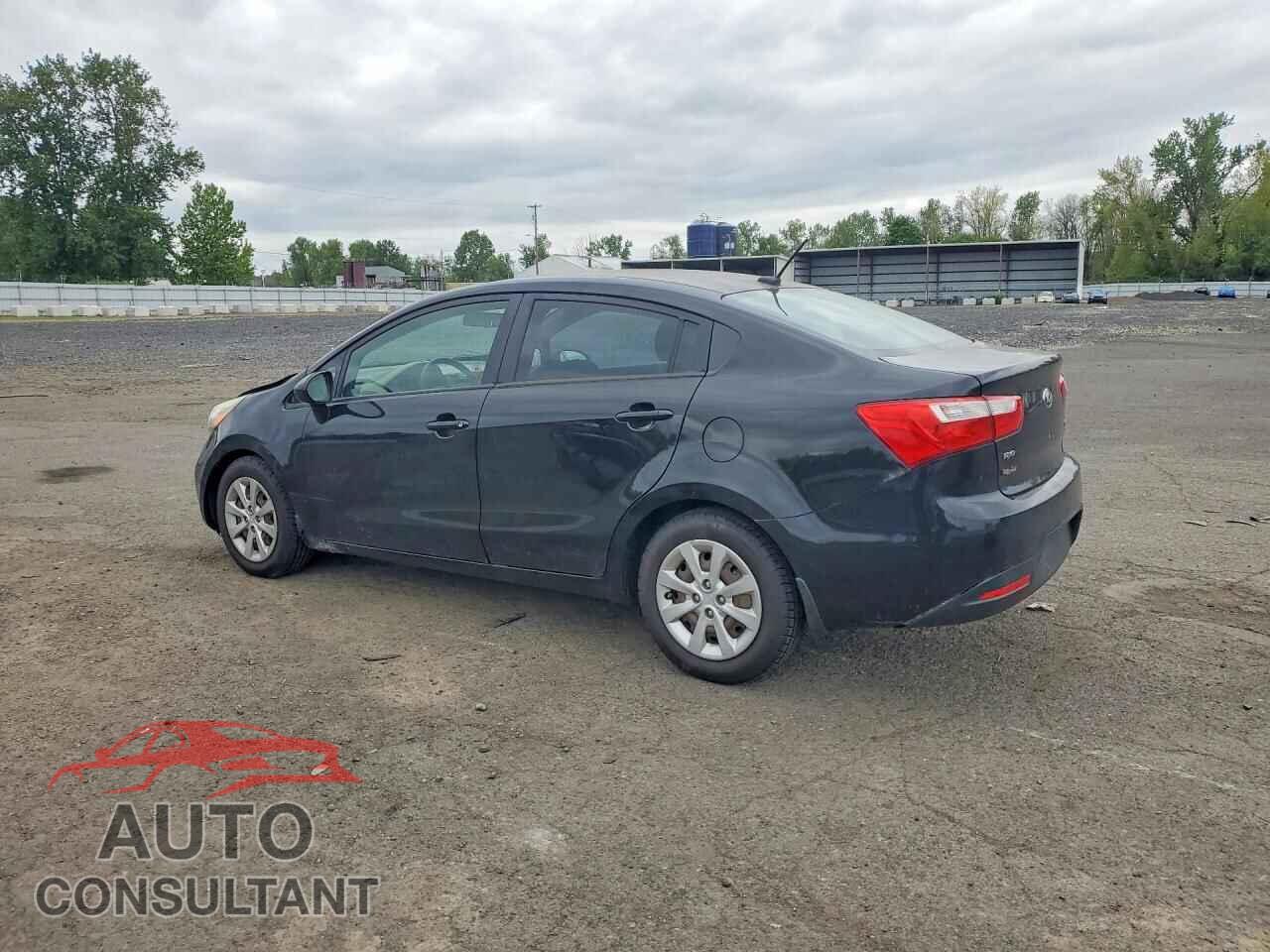 KIA RIO 2013 - KNADM4A35D6203536