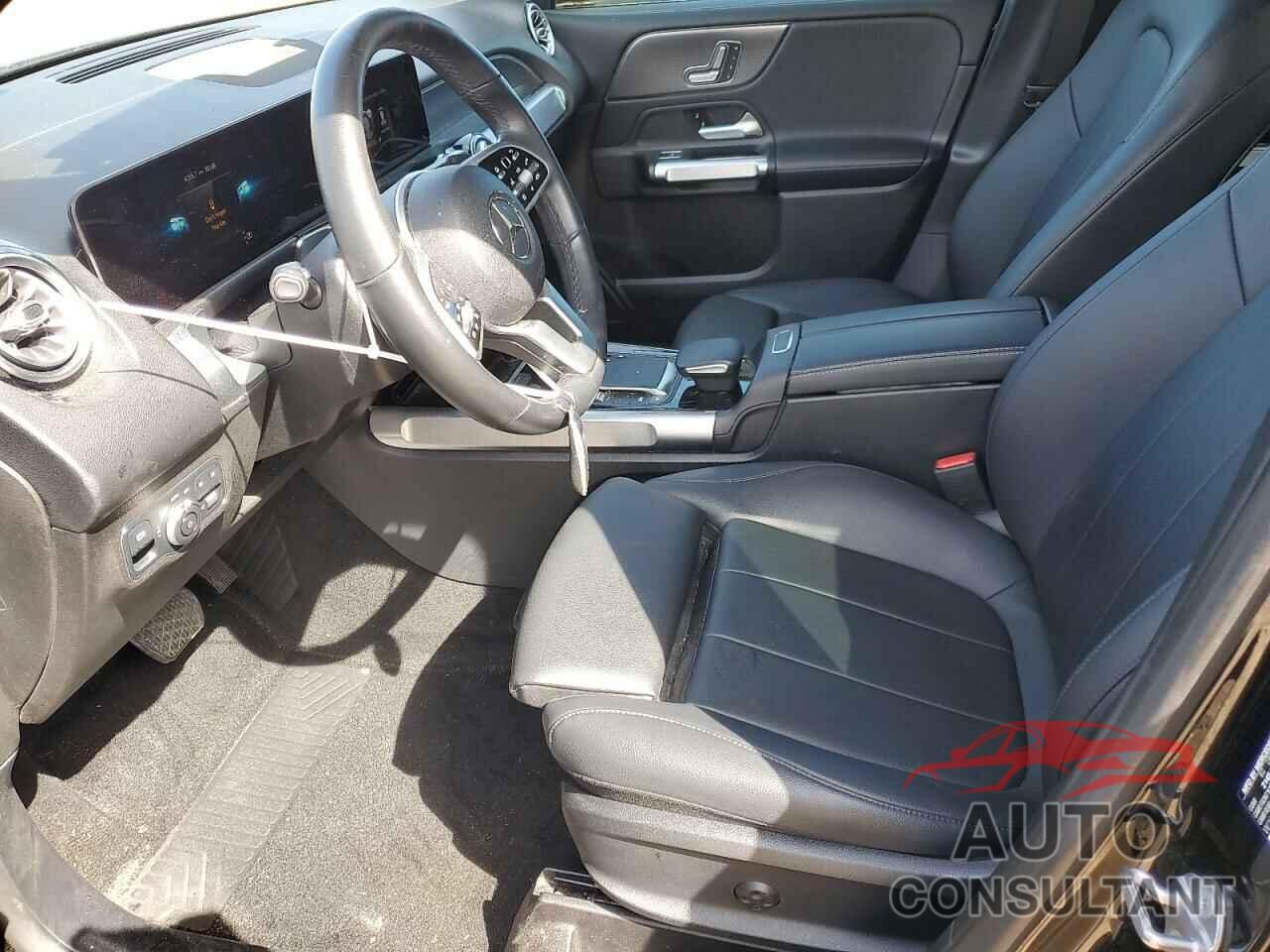 MERCEDES-BENZ GLB-CLASS 2021 - W1N4M4GB5MW078662