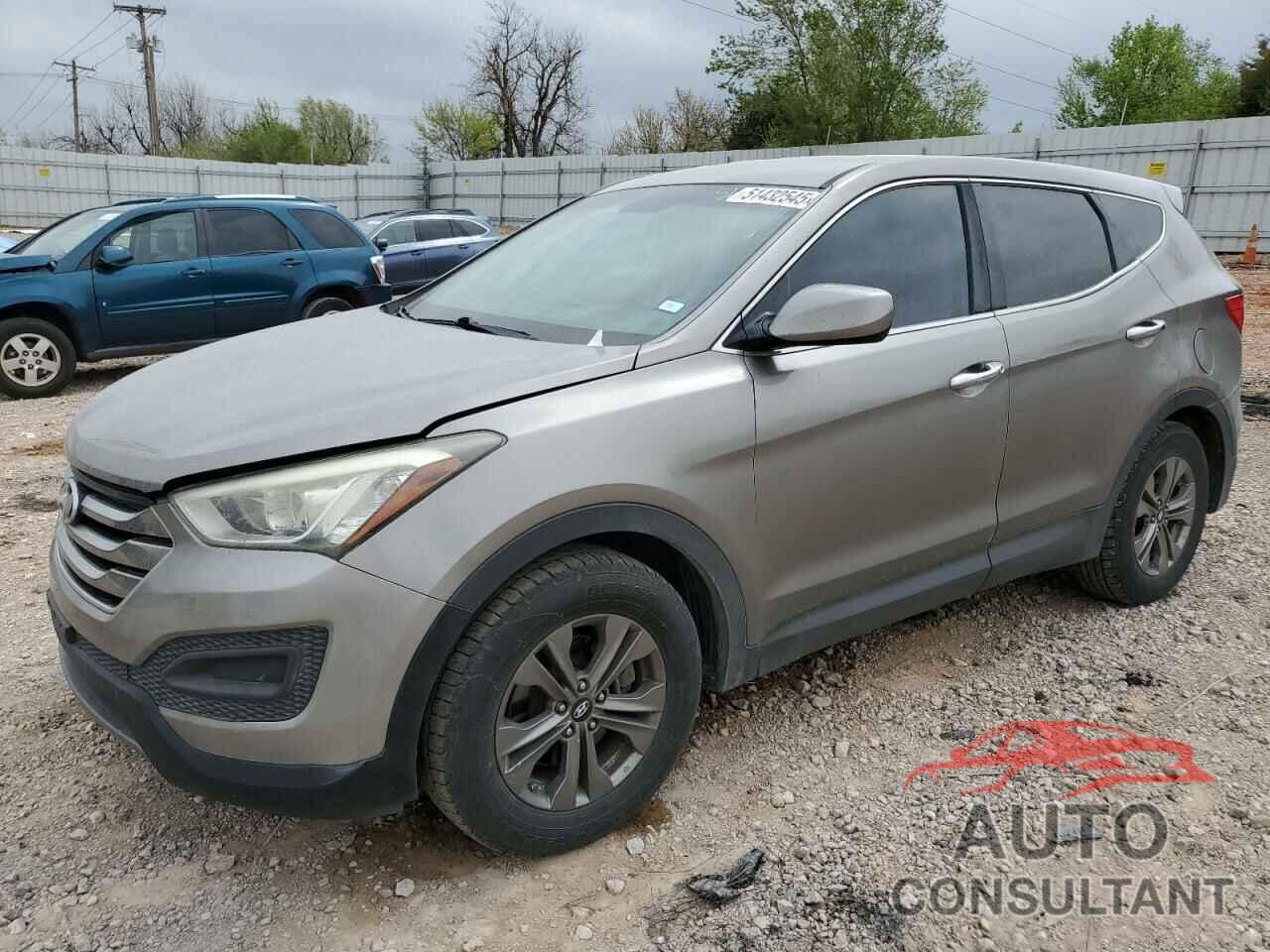 HYUNDAI SANTA FE 2016 - 5XYZTDLB4GG351775