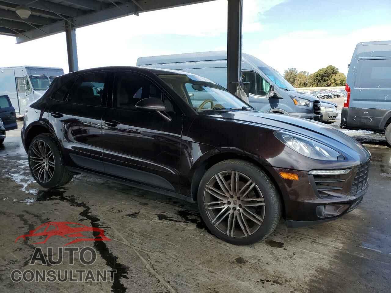 PORSCHE MACAN 2017 - WP1AB2A59HLB13667