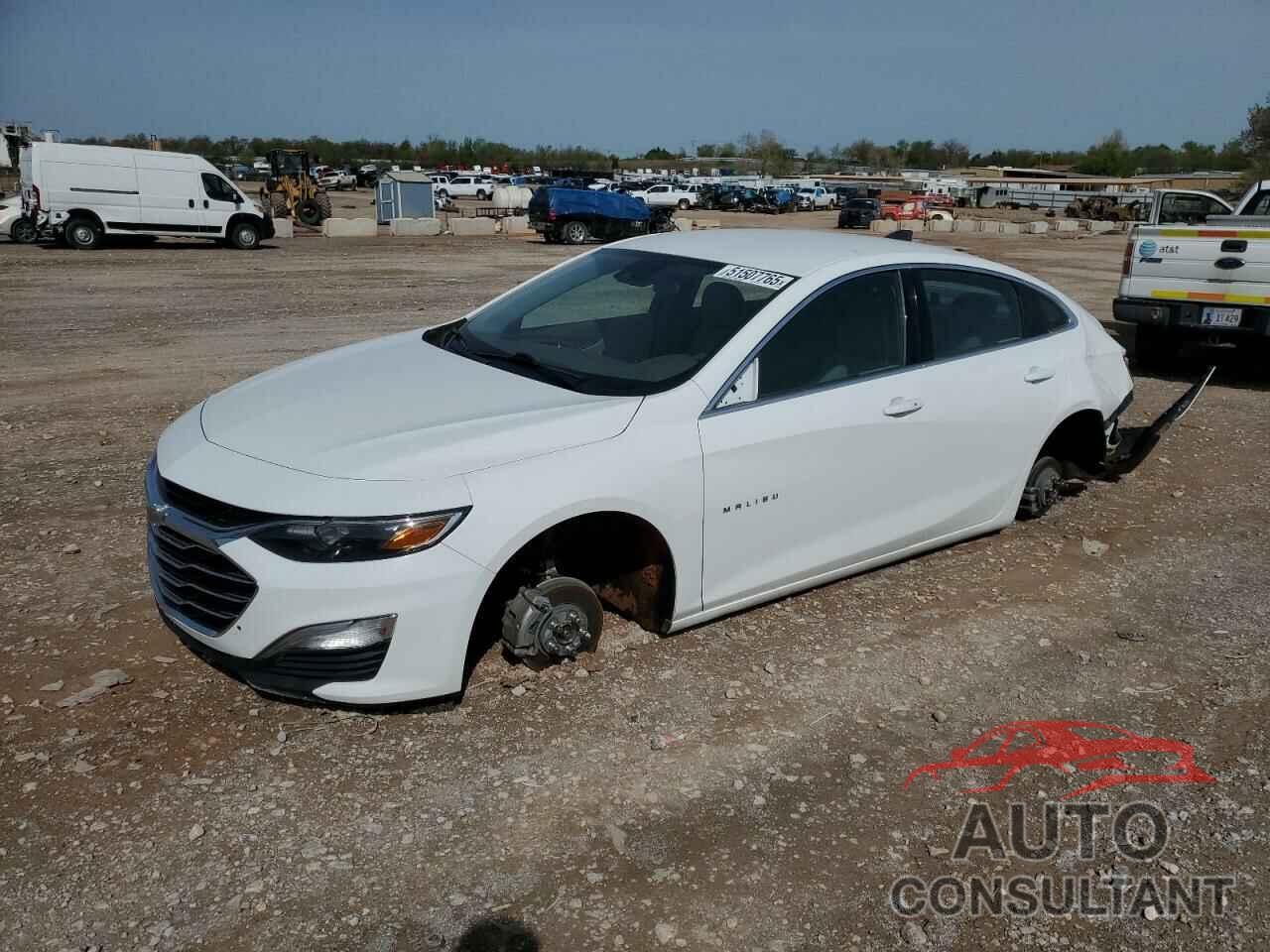 CHEVROLET MALIBU 2020 - 1G1ZC5ST9LF136091
