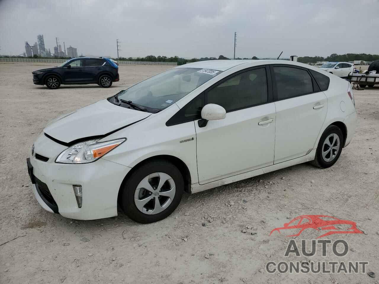 TOYOTA PRIUS 2015 - JTDKN3DU6F0452097