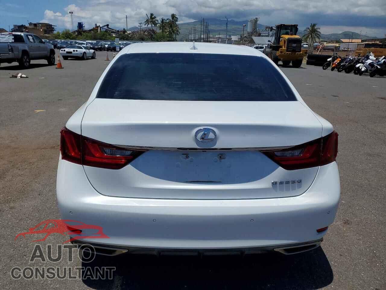 LEXUS GS350 2014 - JTHBE1BL4E5038704