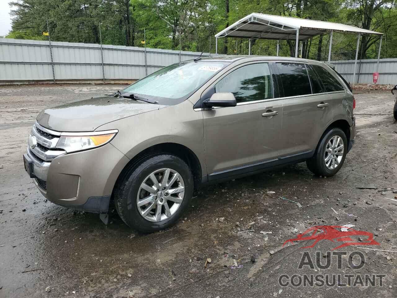 FORD EDGE 2012 - 2FMDK3KC3CBA94801