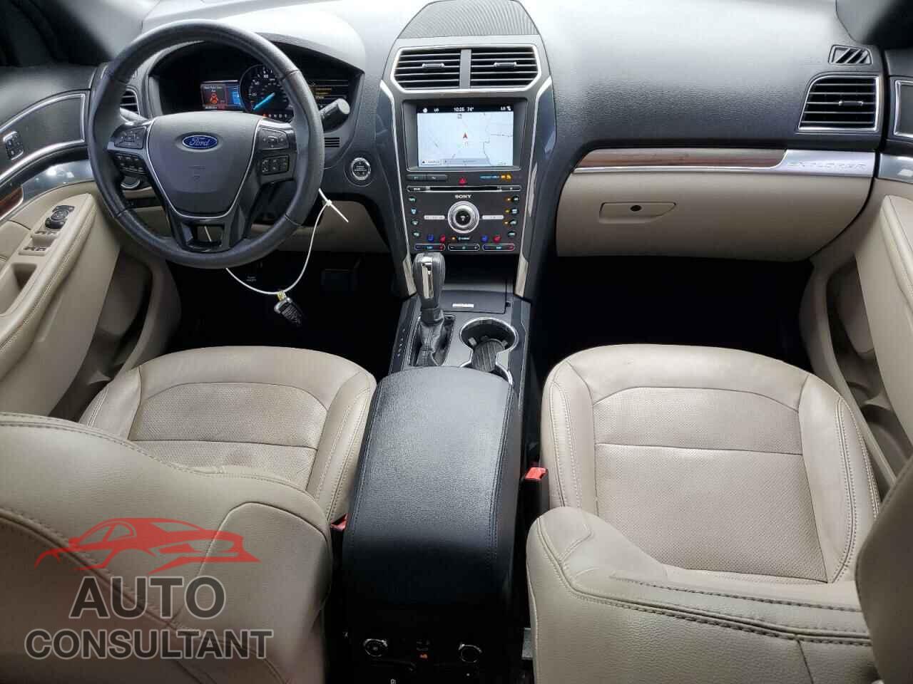 FORD EXPLORER 2018 - 1FM5K7F89JGB15190