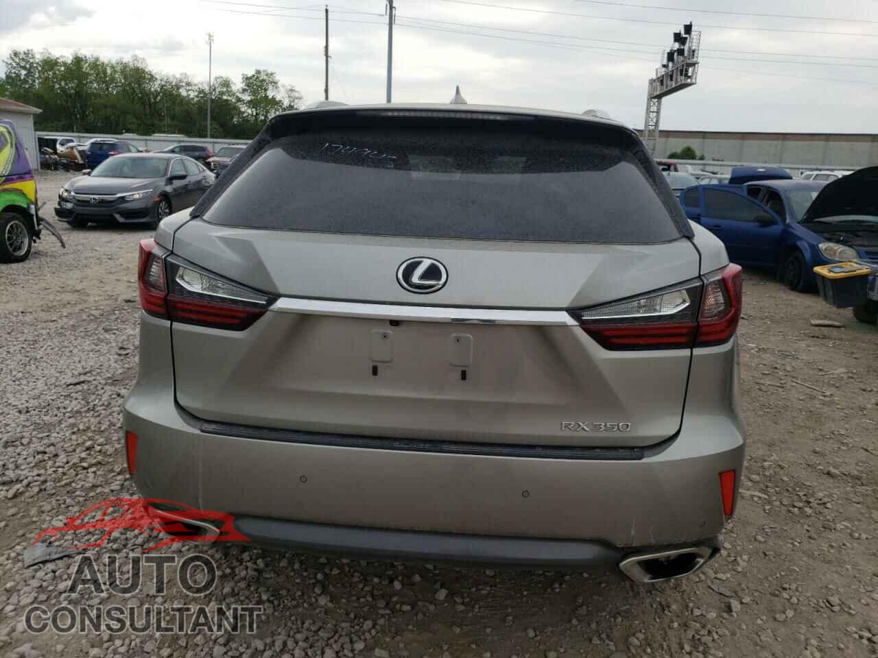 LEXUS RX350 2019 - 2T2BZMCA6KC174945