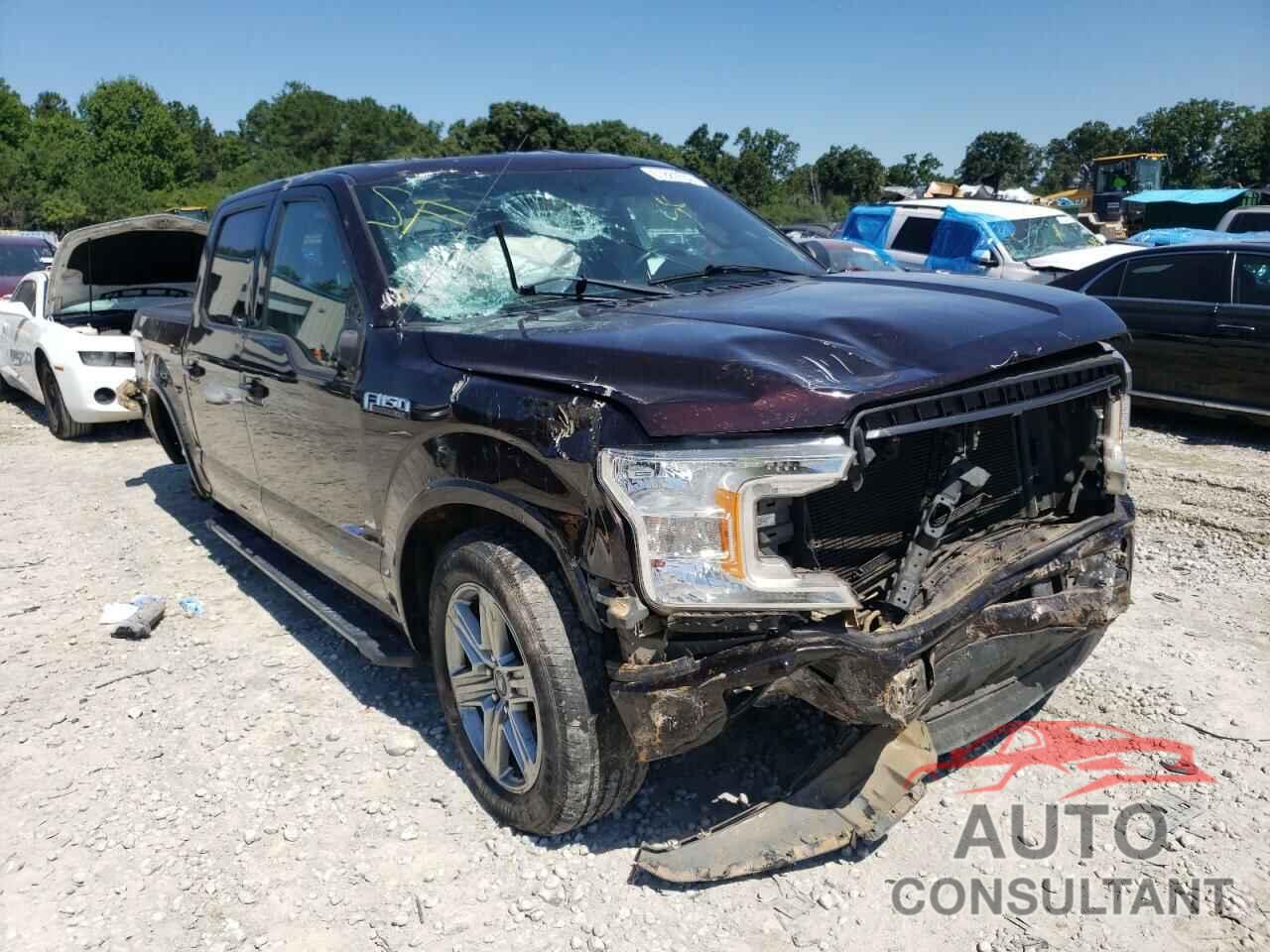 FORD F-150 2018 - 1FTEW1CG9JKF48958