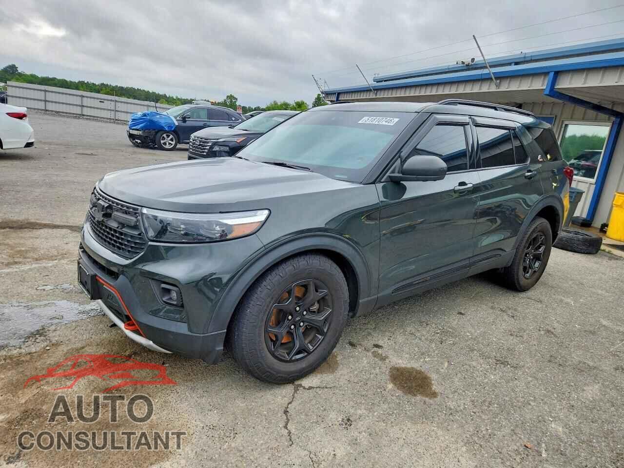 FORD EXPLORER 2022 - 1FMSK8JH9NGA95545