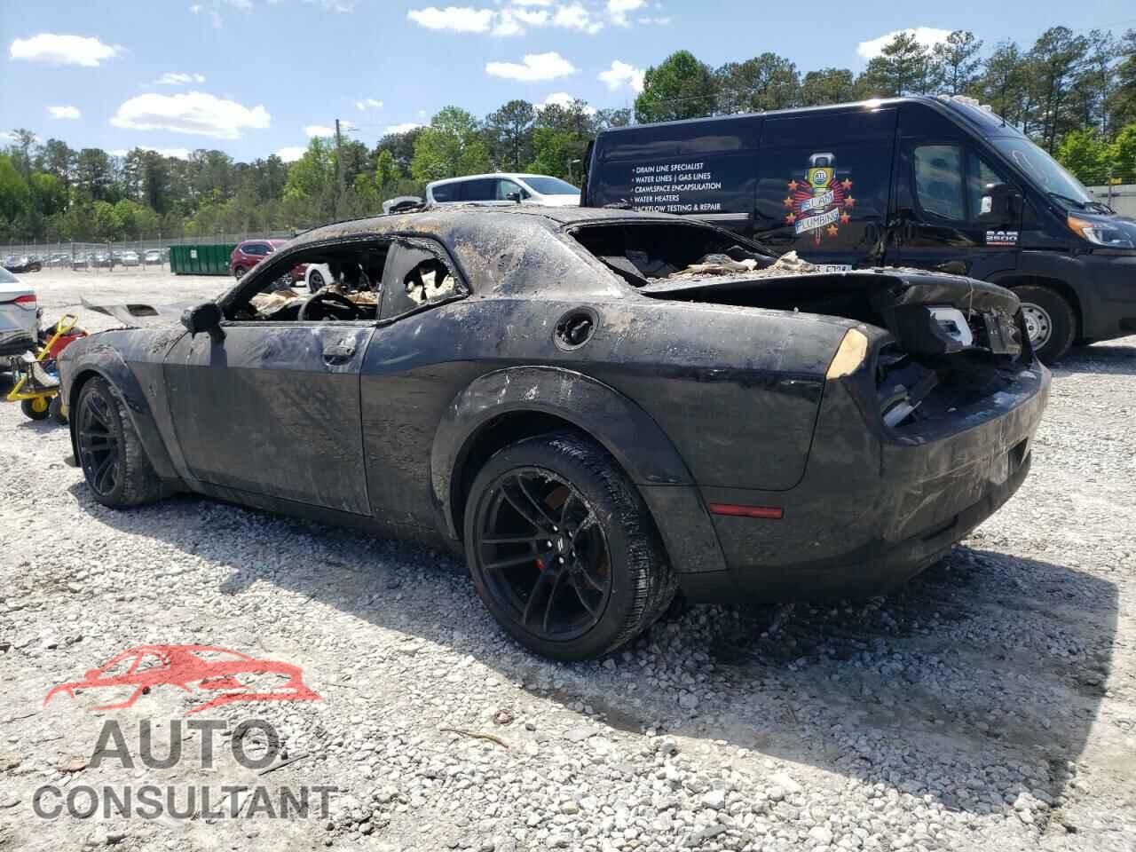 DODGE CHALLENGER 2021 - 2C3CDZFJ6MH596520