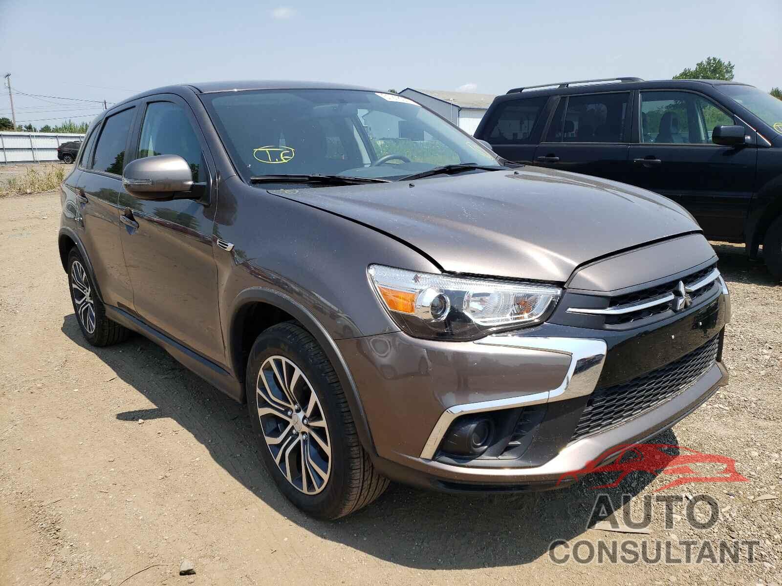 MITSUBISHI OUTLANDER 2019 - JA4AP3AU6KU027065