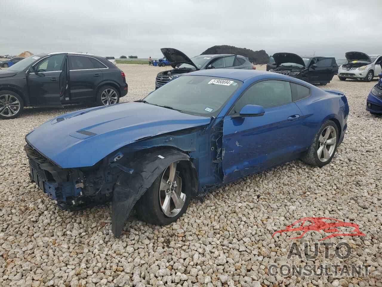 FORD MUSTANG 2018 - 1FA6P8CF5J5113747