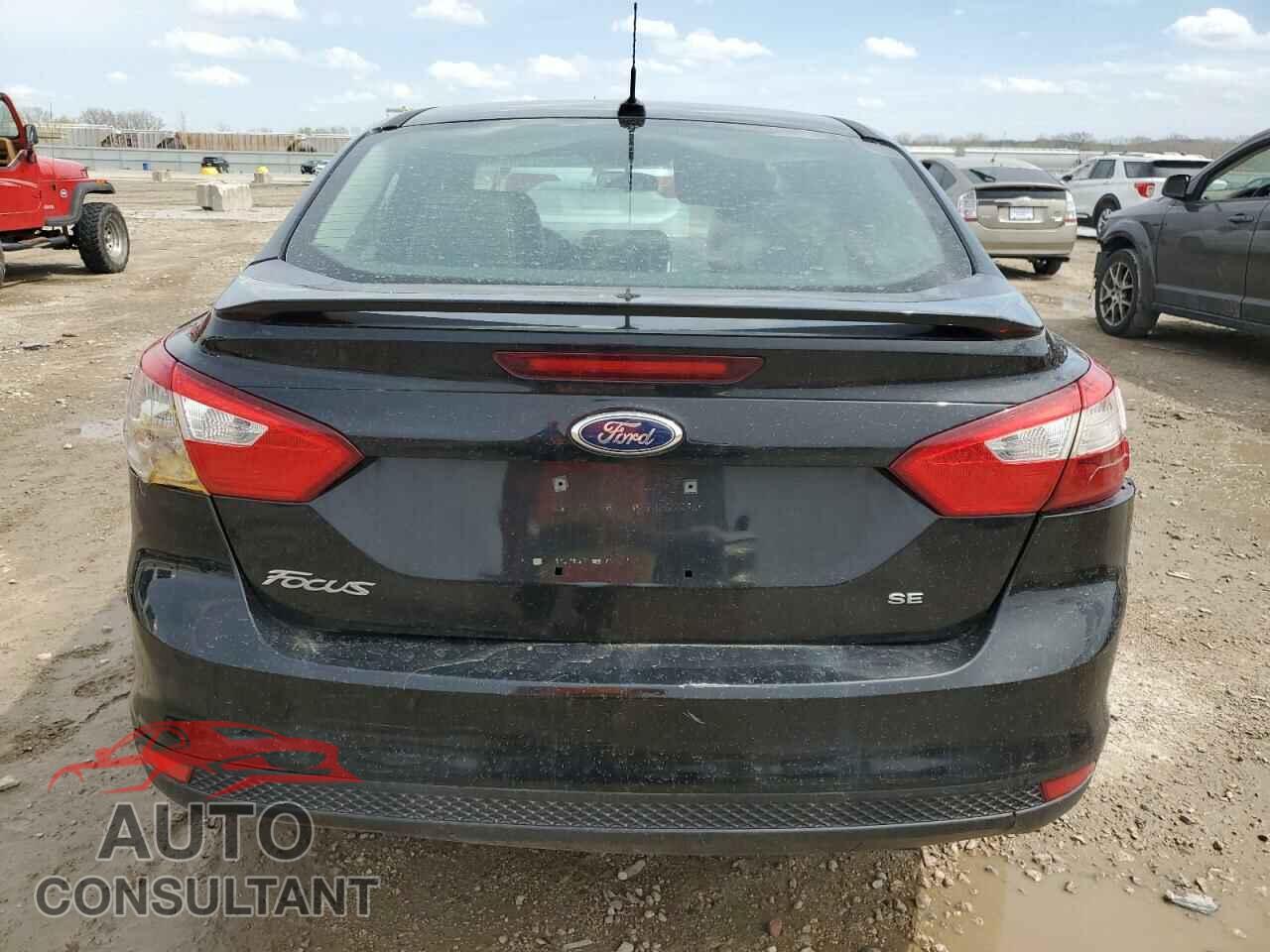FORD FOCUS 2013 - 1FADP3F28DL292238