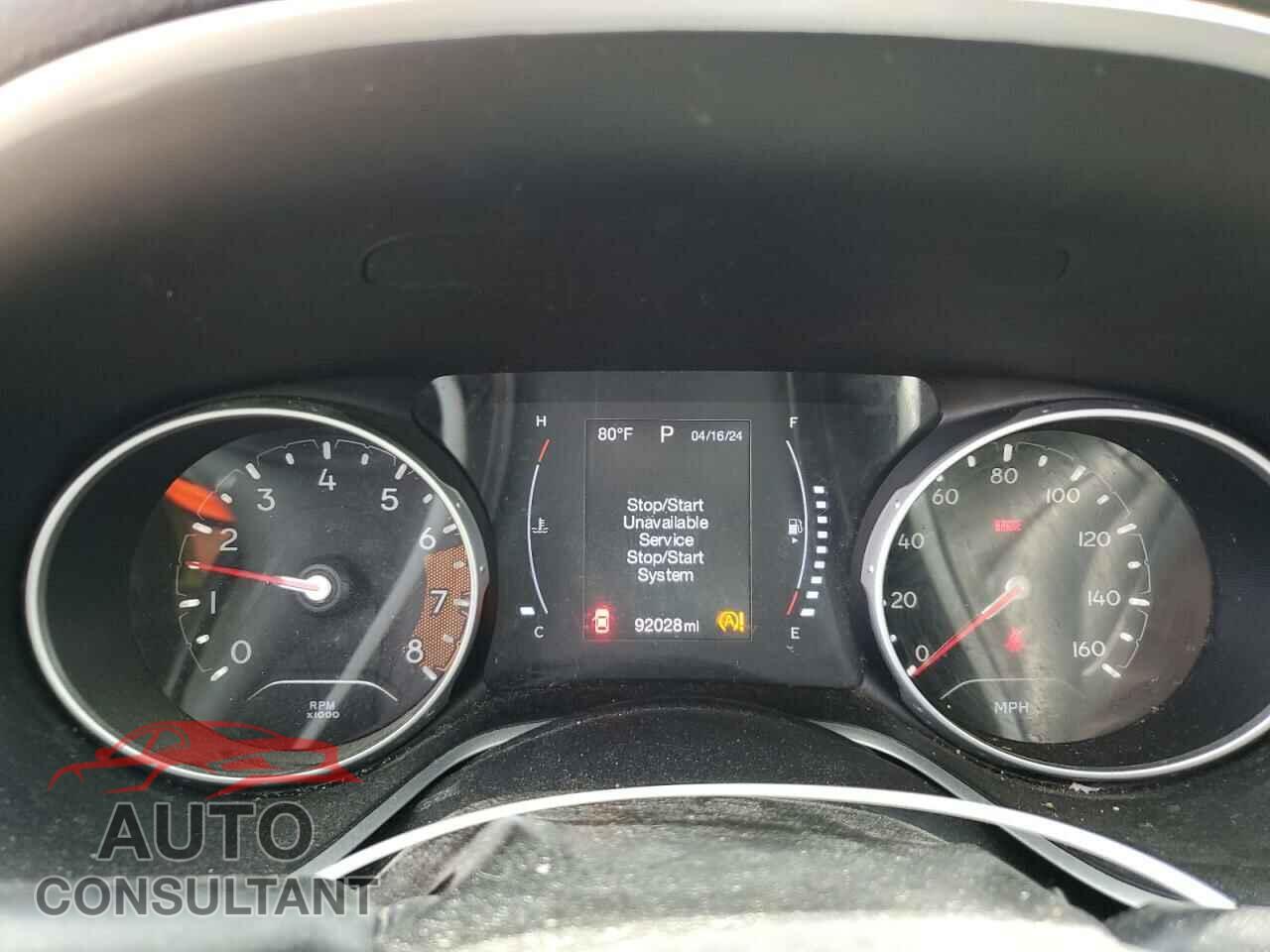 JEEP COMPASS 2018 - 3C4NJCAB7JT439012