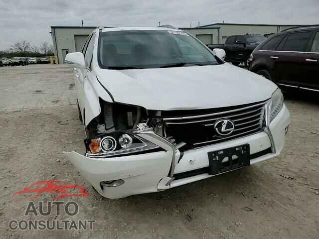 LEXUS RX350 2015 - 2T2BK1BAXFC293530