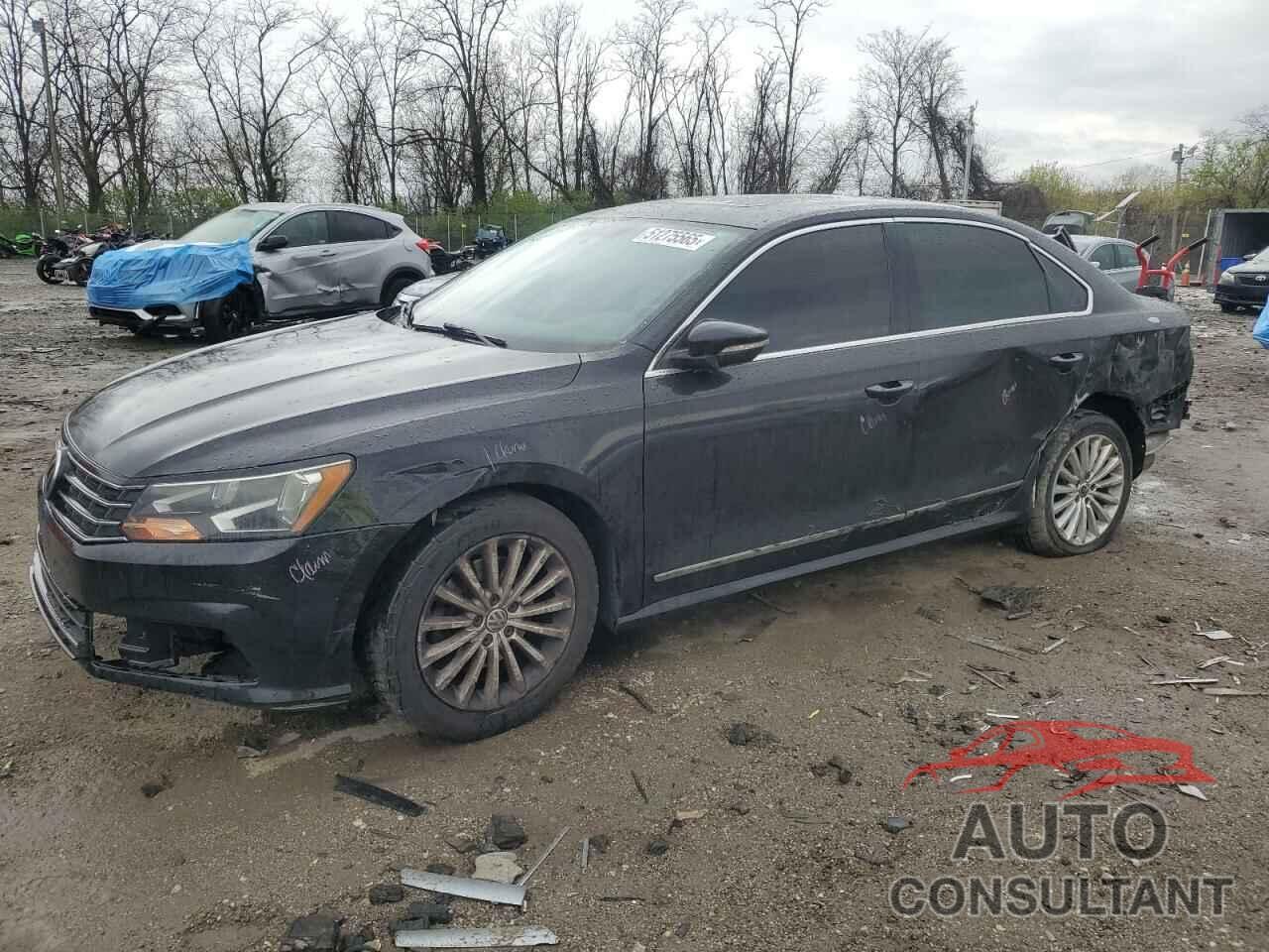 VOLKSWAGEN PASSAT 2017 - 1VWBT7A3XHC010544