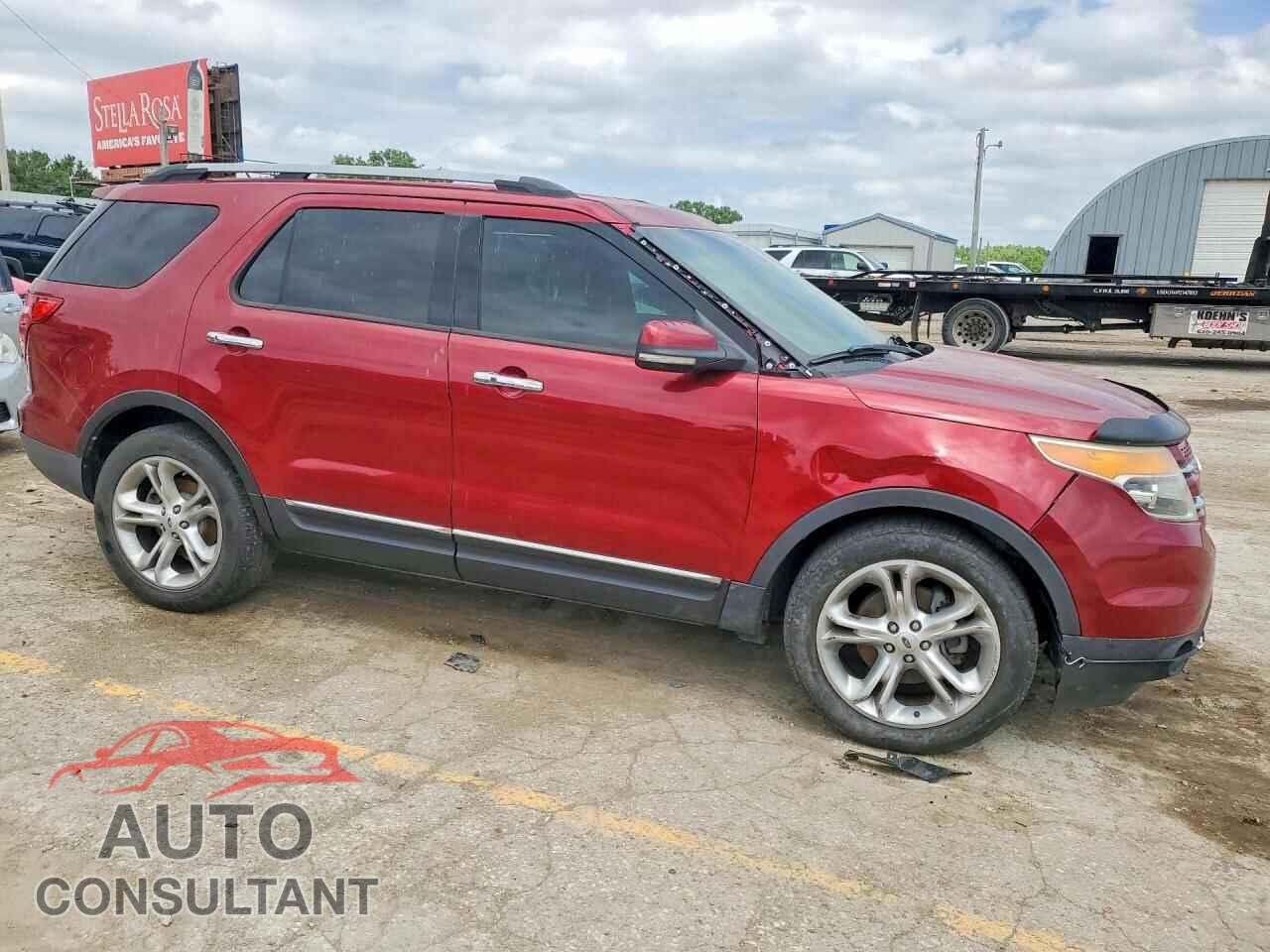 FORD EXPLORER 2013 - 1FM5K7F93DGA63696