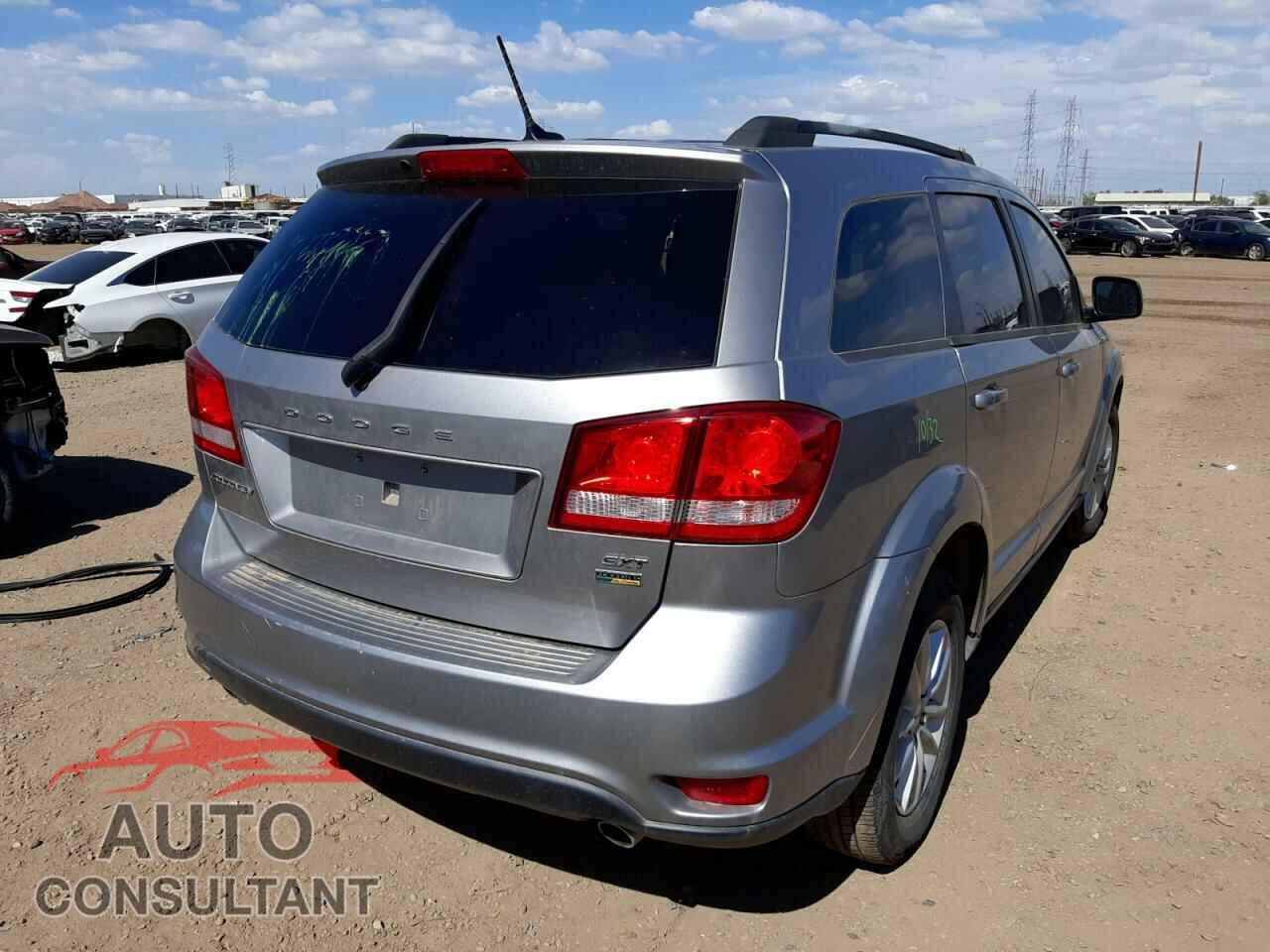 DODGE JOURNEY 2017 - 3C4PDCBGXHT588647