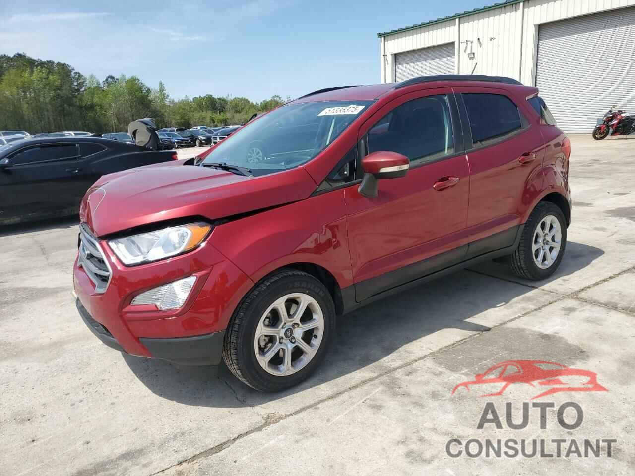 FORD ECOSPORT 2018 - MAJ3P1TE0JC170709