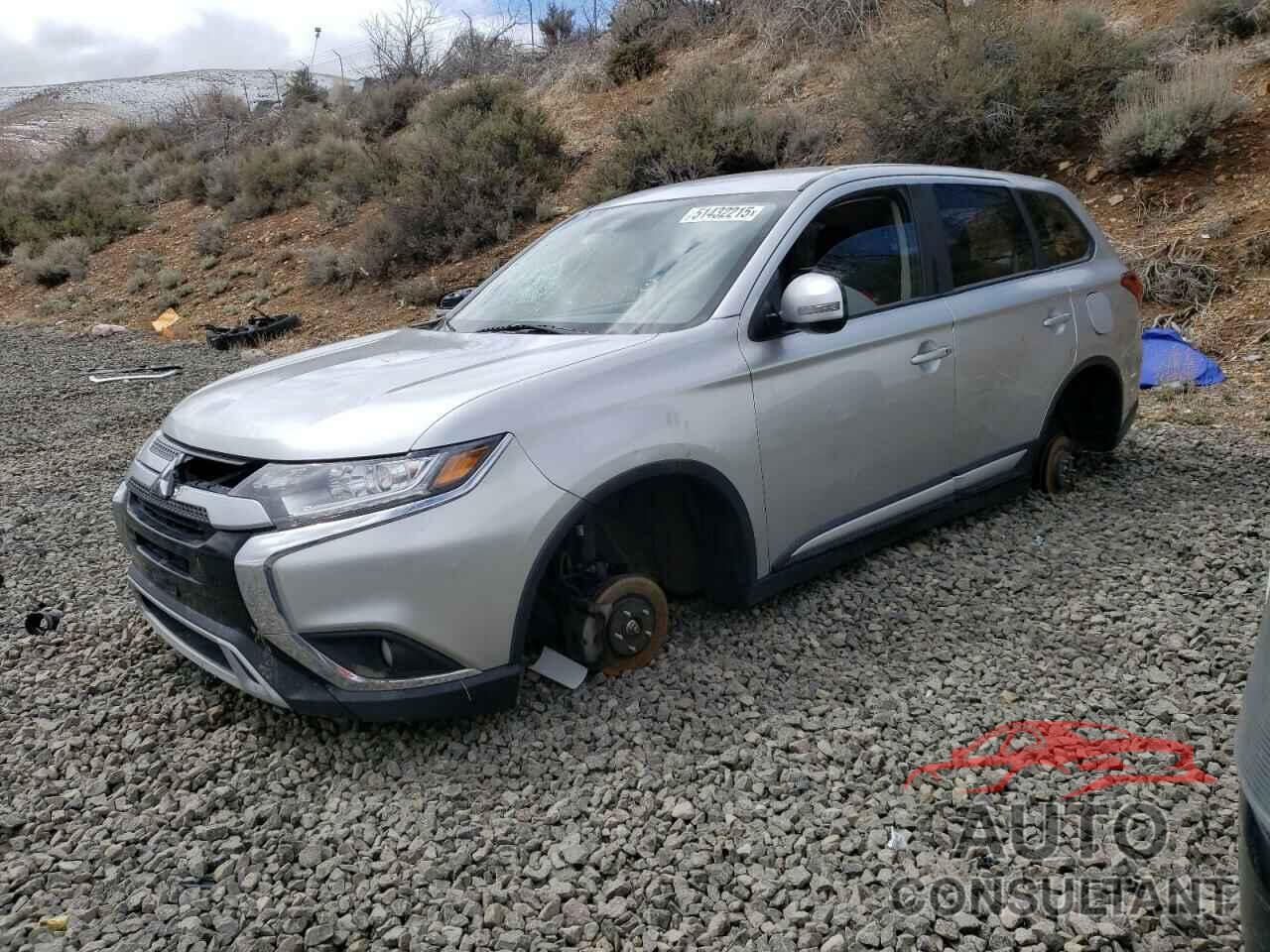 MITSUBISHI OUTLANDER 2020 - JA4AZ3A3XLZ027592