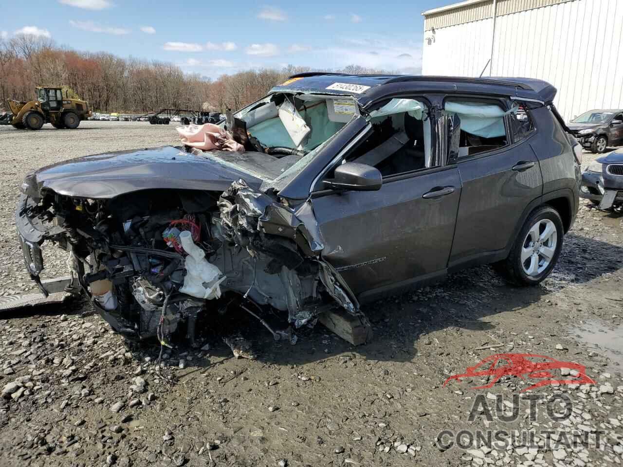 JEEP COMPASS 2019 - 3C4NJDBB5KT675311