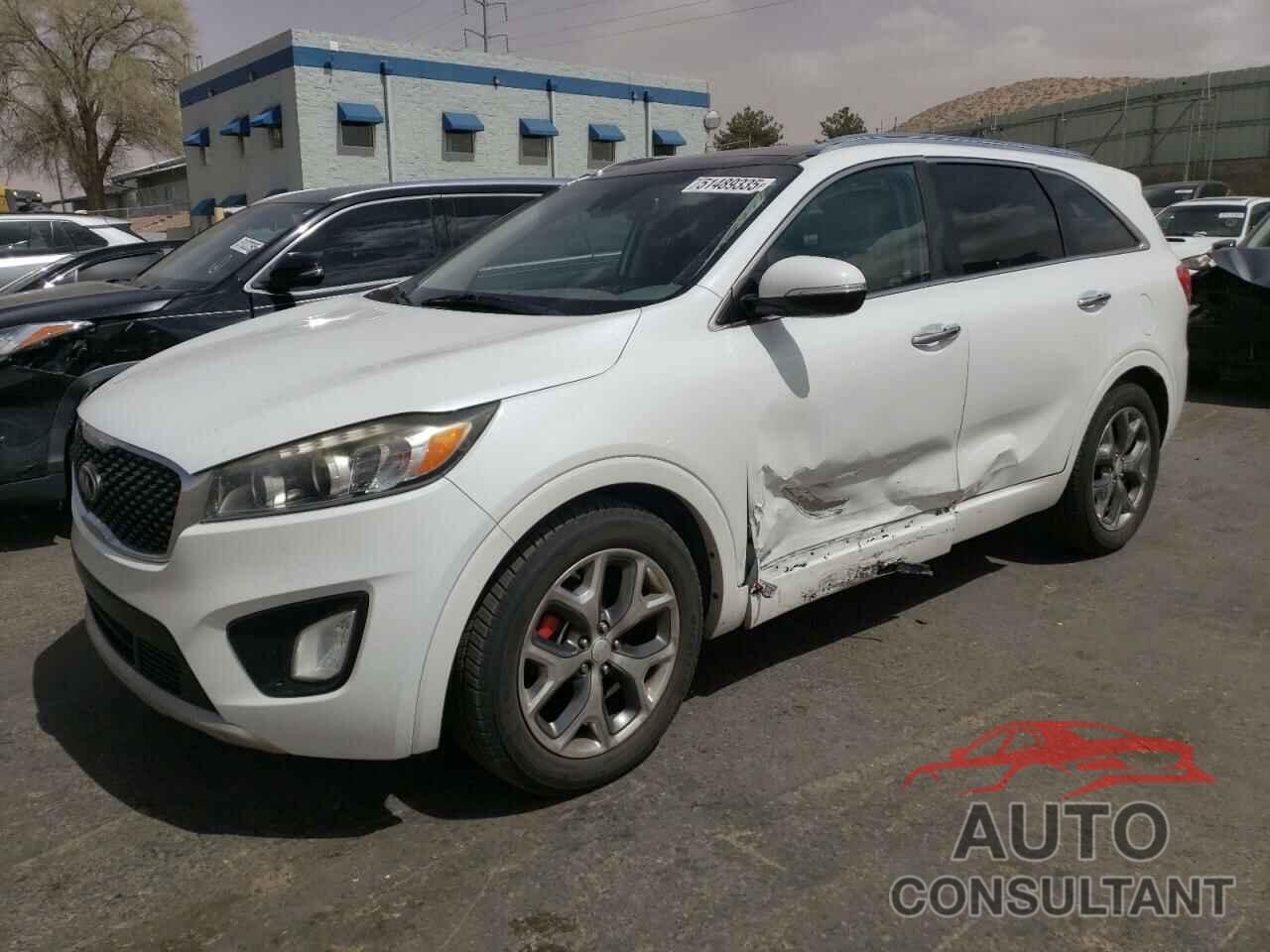 KIA SORENTO 2017 - 5XYPKDA50HG228189