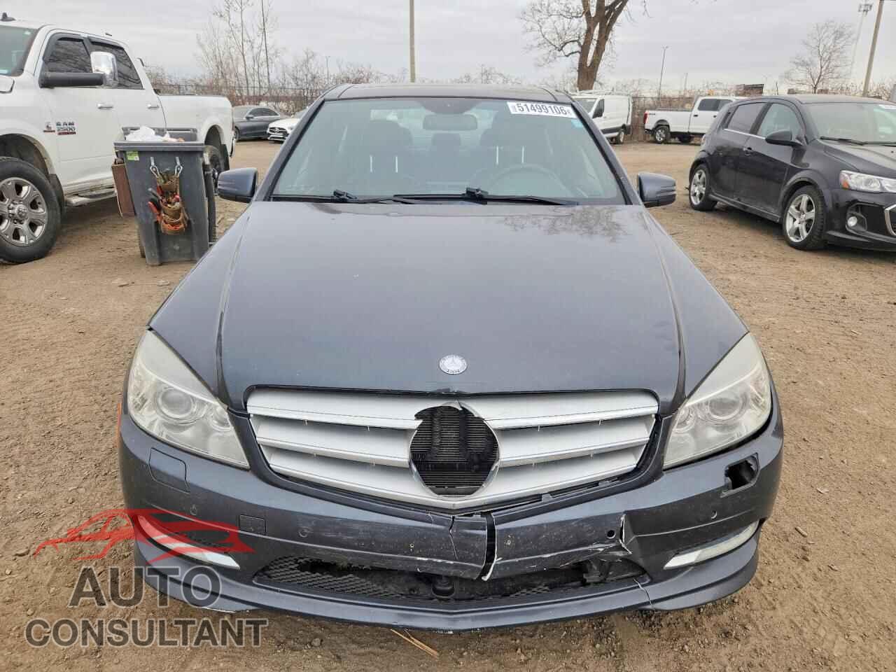 MERCEDES-BENZ C-CLASS 2011 - WDDGF8HB7BF552831
