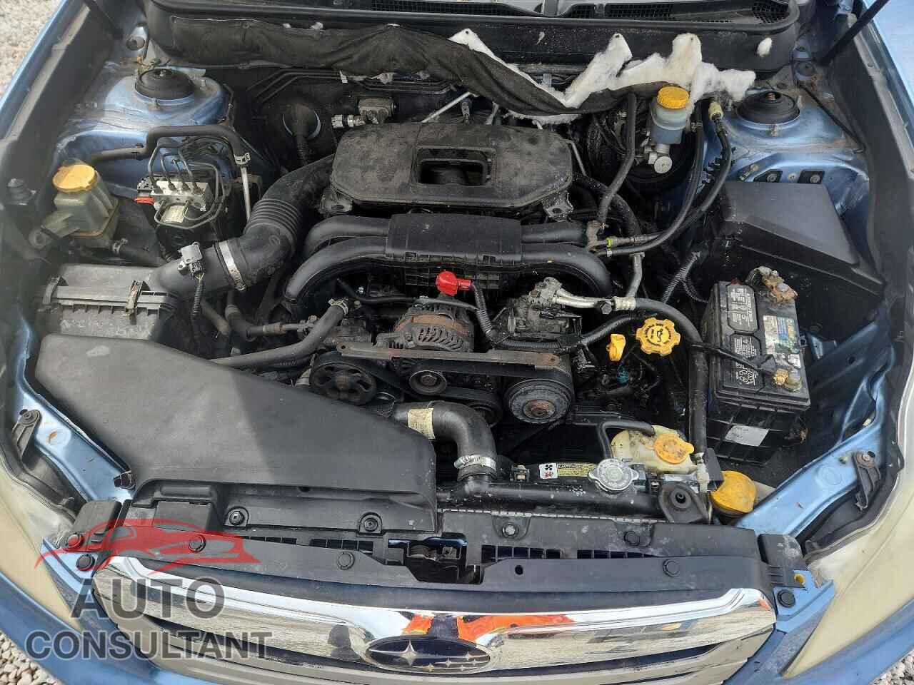 SUBARU OUTBACK 2012 - 4S4BRBKC6C3303364
