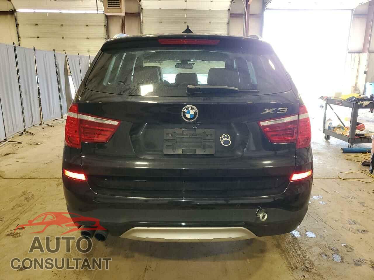 BMW X3 2017 - 5UXWX9C54H0D96609