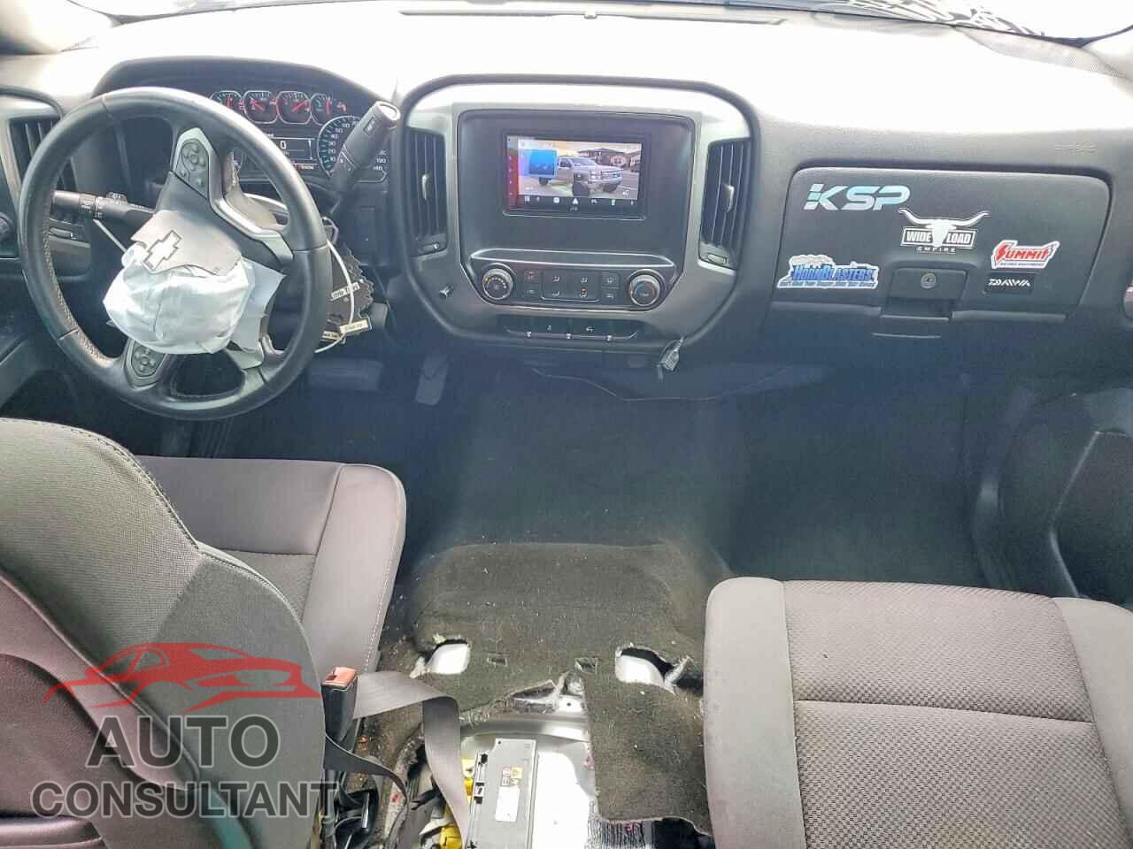 CHEVROLET SILVERADO 2014 - 3GCUKREC1EG226571