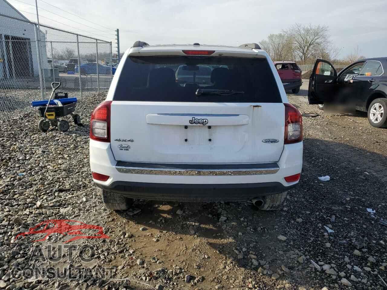 JEEP COMPASS 2016 - 1C4NJDEB5GD707344