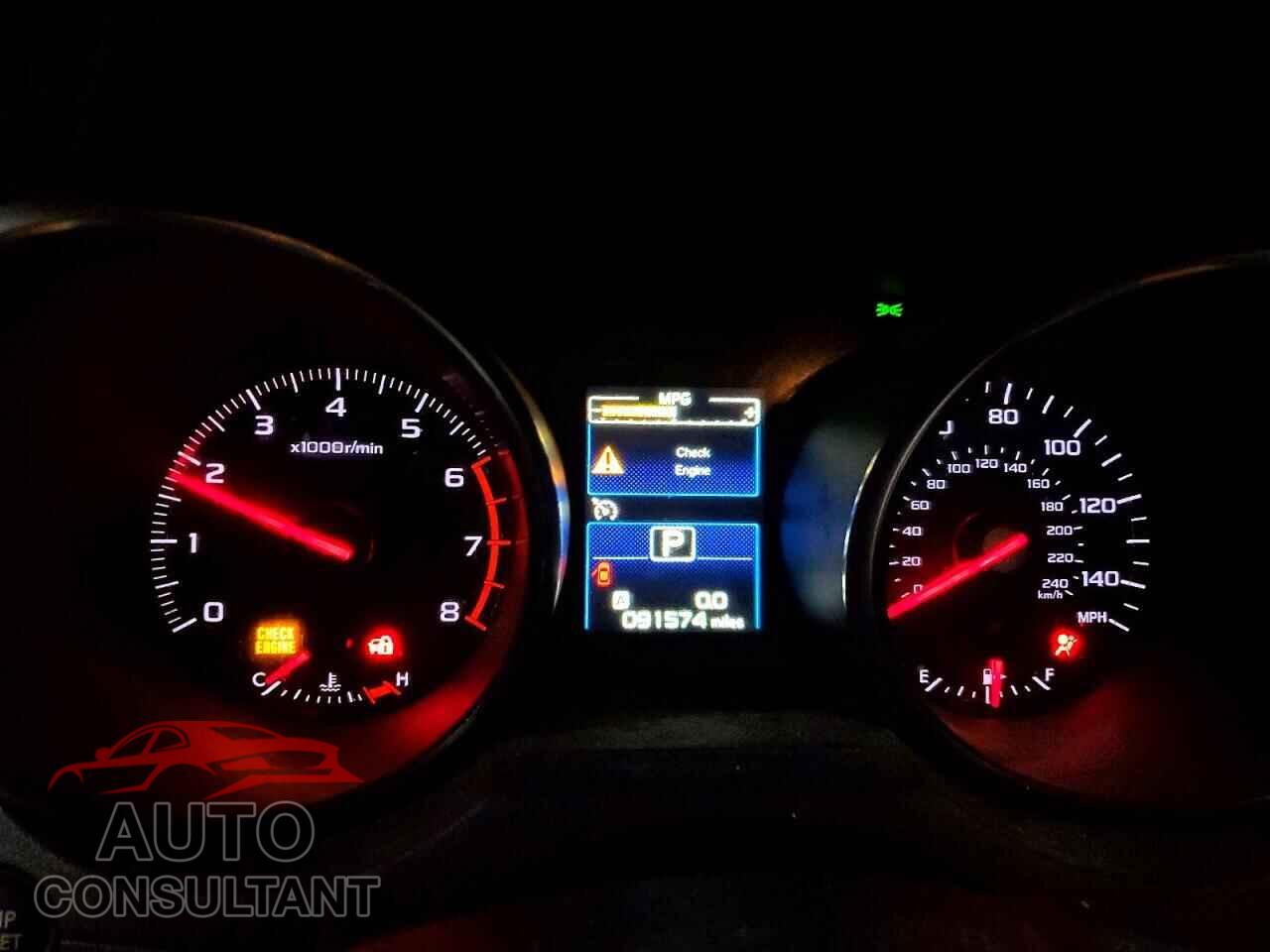 SUBARU LEGACY 2015 - 4S3BNAA67F3022572